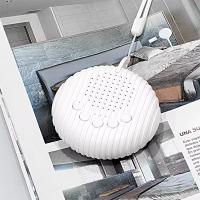 Máquina portátil de ruido blanco para bebés, dispositivo de sueño con apagado temporizado, recargable por USB, 10 voces - details 10