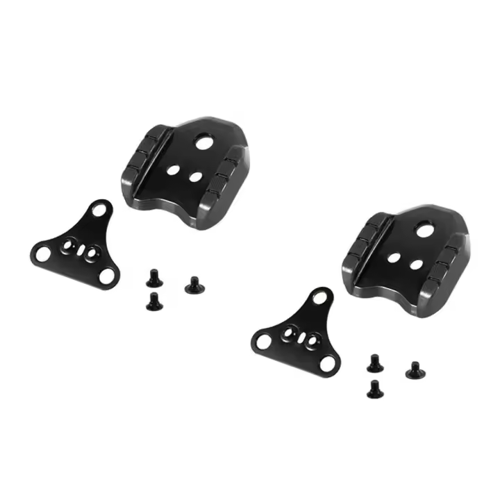 Placas de Bicicleta de Carretera de Aleación de Aluminio Antideslizantes - 1