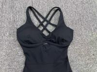 Mallas deportivas ahuecadas plisadas para otoño e invierno, conjunto de mono de Yoga, Leggings deportivos sin espalda que se abrazan al cuerpo, nuevo - details 67