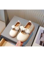 Zapatos de cuero con lazo para niñas pequeñas, zapatos de Princesa a la moda, estilo coreano, Mary Janes PU, primavera y otoño, 2023 - details 3