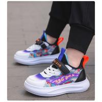 Nuevo estilo, zapatos para niños, zapatos deportivos de dibujos animados para niñas, zapatos para correr antideslizantes ligeros informales para estudiantes, zapatos de tenis antideslizantes para niños - details 18
