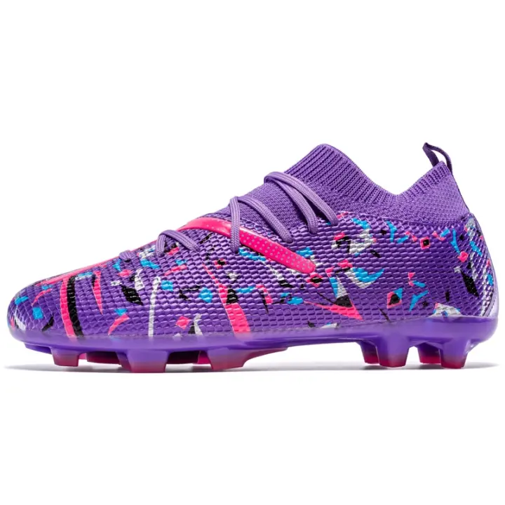 Zapatos de Fútbol Ligeros Ultras Pisa de Césped Interior para Hombres Zapatillas de Fútbol para Niños Zapatos de Fútbol TF/FG - 1