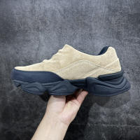 Zapatos casuales de los hombres negro y marrón un pedal retro vida deportes jogging zapatos de garantía de calidad de un año - details 12