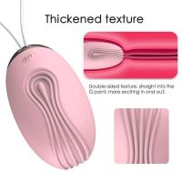 Empaque privado SEX Vibrador inalámbrico 10 velocidades Bullet Egg Estimulador de clítoris - details 4