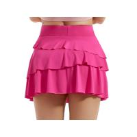 Falda de yoga para mujer Levantamiento de cadera, cintura alta, secado rápido, estilo deportivo para primavera y verano - details 25