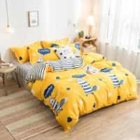 Súper Lindo Estampado de Dibujos Animados Funda de Edredón 220x240 Encantadora Doble Cara Comforter Covers Sin Fundas de Almohada para Adultos y Niños - details 7