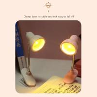 Mini Book Light LED Clamp Reading Lamp Night Lights For Notebook Read Bookmark Desk Clip Design Home Bedroom Girl Child Student - details 7