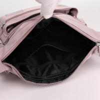 Bolso bandolera de nailon impermeable para mujer - details 12