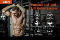 Sistema de máquina de Cable de polea para Fitness, accesorio de gimnasio DIY, Cable ajustable de 2,5 m, brazo de entrenamiento, bíceps, tríceps, equipo de entrenamiento de mano - details 0