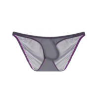 1 Uds. Ropa interior para hombre, calzoncillos de Bikini transparentes sexis para hombre - details 22