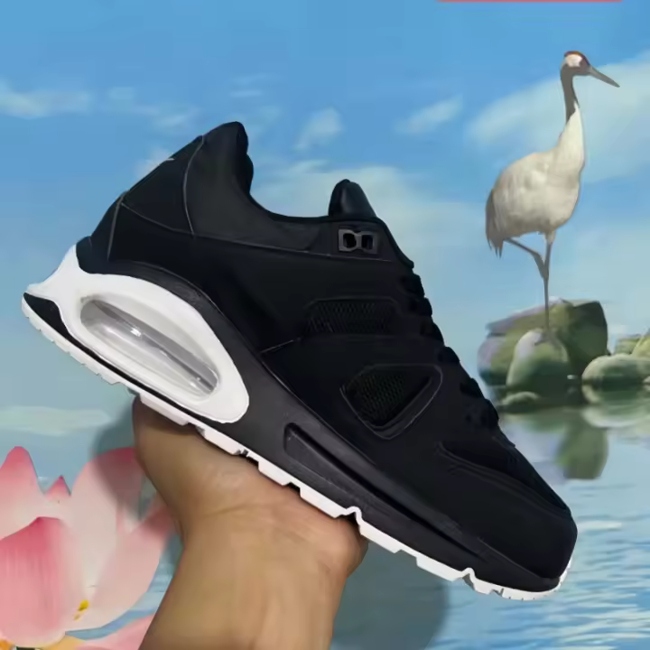Zapatos con colchón de aire, zapatillas deportivas casuales con amortiguación ligera, versión coreana de la tendencia - 1
