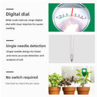 Mini Medidor de PH de Suelo Probador de Acidez de Flores y Plantas Detector de Instrumentos de Análisis de Agua - details 5