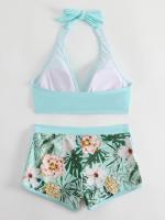 Bañador Sexy de cintura alta para mujer, Bikini de tala grande, traje de baño para playa, novedad de 2024 - details 12