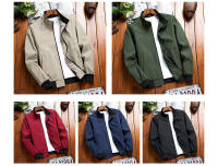 Chaquetas ligeras para hombre, chaquetas de negocios con cuello levantado, cortavientos para exteriores, senderismo, ropa de golf - details 1