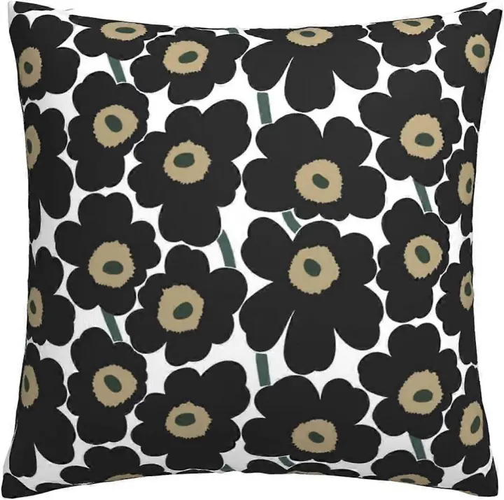 Fundas de Cojín Marimekko 45 X 45 CM Cuadrado de Lanzamiento de Almohada - 1