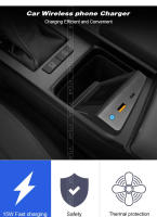 Cargador Inalámbrico para Teléfono de Coche Accesorios para Lexus ES200 ES250 ES260 ES300 Panel de Carga Rápida Inalámbrica Producto 2019-2022 Normal Productos Fabricados en China - details 1