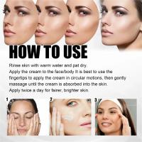 Crema Blanqueadora Efectiva para Manchas Negras Anti-Manchas, Desvanecimiento de Pigmentación, Iluminación del Piel Herramienta de Cuidado de la Piel Corporal de Belleza - details 13