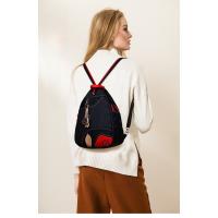 Nueva bolsa de hombro, bolso de las señoras, la colisión casual bolsa de pecho multifunción, de doble uso mochilas pequeñas - details 3