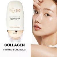 SPF50+ Bloqueador solar blanqueador Aislamiento Protección UV Protector solar Impermeable Refrescante Hidratante Protector solar no graso - details 0