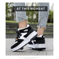 2024 Nueva Malla De Dos Ruedas Mob Zapatos De Los Niños Patines De Ruedas Perezoso Mosquetón Esencial De Los Deportes - details 22