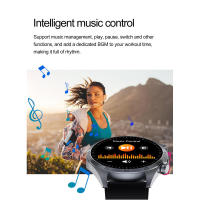 Reloj Inteligente de Grado Médico para Hombres 2025 Tratamiento Láser, ECG Alto + PPG, Glucosa de Sangre, Temperatura Corporal, Llamada BT, Salud - details 31