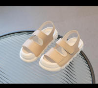 Sandalias planas para niños y niñas, zapatos de playa a la moda, suaves, informales, antipatadas, simples y clásicos, novedad de verano - details 11