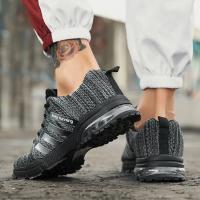 Zapatillas Deportivas Casuales para Hombres Talla Grande, Cómodas, Suela Gruesa, Moda con Cojín de Aire - details 16