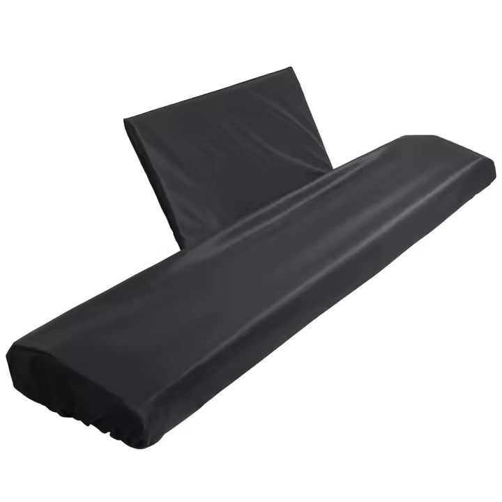 Piano Keyboard Dust-Cover for 88 Keys,with Music Sheet Stand Cover,Electric Piano Cover,Dustproof and Washable - 1