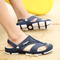 Nuevas Zapatillas Deportivas para Hombre 2025 Diseño de Agujeros en Playa, Antideslizantes, Moda para Exteriores - details 2