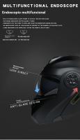 Casco motocross bluetooth hombre MX Carreras de Locomotora cascos integrales - details 12