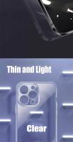 Funda de teléfono transparente de silicona para iPhone 11 12 13 14 15 16 Pro Max 15 Plus 16E 12 Mini X XS XR funda trasera suave transparente de TPU - details 3