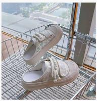 Tenis bajos de piel blanca con cordones, zapatos para caminar informales y cómodos - details 4