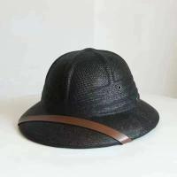 Gorra de Paja Vieam War Gorra de Sol de Verano Unisex Gorra de Minero de Jungla para Mujeres y Hombres - details 4