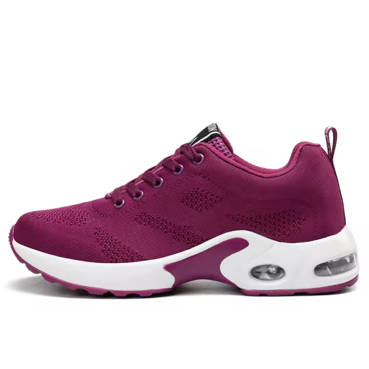 Zapatos transpirables con cojín de aire para mujer, deportes de moda para correr - 1