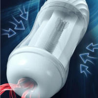 Copa de Masturbación Telescópica de Succión Automática Vibrador Sensual para Adultos Certificado CE - details 6