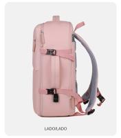 Mochila de viaje de negocios con función de bolsa para computadora, multi-impermeable y de gran capacidad para hombres y mujeres - details 33