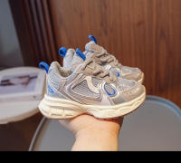 Zapatillas de deporte clásicas de malla casual para niños deportes al aire libre, zapatillas de correr antideslizantes para niñas - details 8