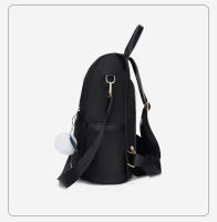 Mochila antirrobo de gran capacidad para mujer, bolso de hombro ultraligero, mochila escolar de viaje - details 18