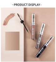 Pluma de Gel para cejas, crema para cejas, tatuaje líquido resistente al agua de larga duración, lápiz de maquillaje para cejas negras - details 7