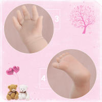 Muñeca de Silicona IVITA 100% Cuerpo Completo 47cm, 3298g Juguete Suave para Niños - details 23