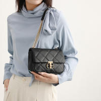 Bolso bandolera elegante para mujer con cadena - details 2