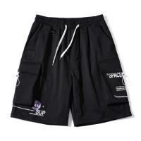 CHAIFENKO Pantalones Cargo para Hombres Secado Rápido, Estilo Casual, Múltiples Bolsillos, Material de Poliéster, Para Primavera/Verano - details 2