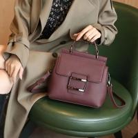 Bolso Cruzado de Cuero Genuino para Mujer Versátil Estilo de Bolso de Mano con Cierre Magnético - details 5