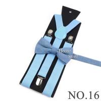 Gran descuento, Conjunto Paris con Correa para Niño, Azul Marino Sky Royal, Elástico y Duradero, Correa Y, Accesorios - details 15
