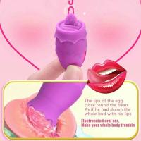 Mini Vibrador Estimulador de Clítoris en Forma de Huevo Masaje Vaginal Lengua Oral - details 9