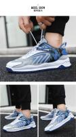 Primavera/Verano Zapatillas deportivas para hombre Zapatillas de running transpirables de suela gruesa Zapatillas ligeras - details 6