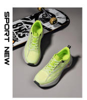 Nuevas zapatillas para correr, zapatillas individuales de malla transpirable para correr con suela blanda y ligera - details 16
