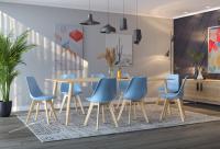 Pack Sillas Comedor - Pack 4 Sillas Synk Basic - Crema - details 40
