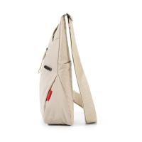 Bolso de Pecho de Nylon Versátil Diseño Suave Neutro, Bolsa de Cintura para Viajes - details 1