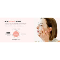 reduces fine lines but nurtures your skin with natural lipids, oils, nourishing formula niacinamide